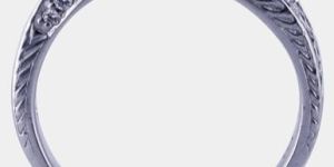 Vivid Violet Round Shaped T0.80 Carats Women Tanzanite Ring