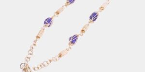 Yellow Spiral Shaped Maasai Ladies Necklace