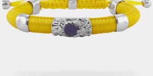 Yellow URU Women Bracelet with Tanzanite