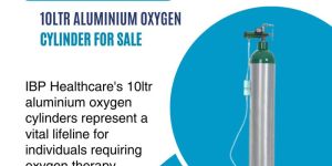 10LTR ALUMINUM OXYGEN CYLINDER