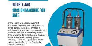 Double Jar Suction Machine