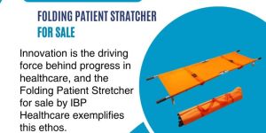 FOLDING PATIENT STRETCHER