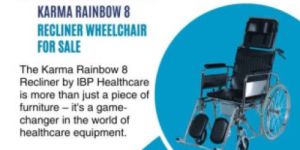 KARMA RAINBOW 8 RECLINER WHEELCHAIR