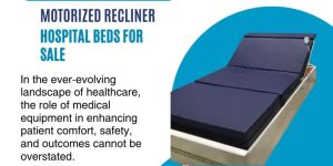 MOTORIZED RECLINER PATIENT BED