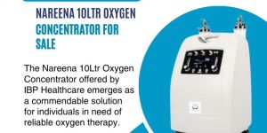 NAREENA 10LTR OXYGEN CONCENTRATOR