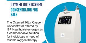 OXYMED 10LTR OXYGEN CONCENTRATOR