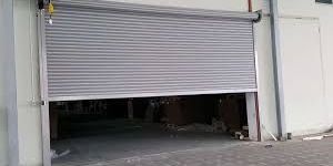 Motorized Rolling Shutters
