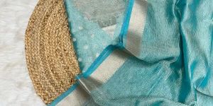 EXCLUSIVE TISSUE SILK SUIT