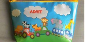 Animal Train Multipurpose Pouch