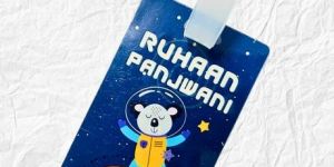 Astro Animals Bag Tags