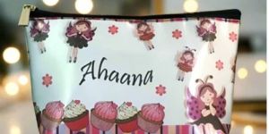 Black Fairy Multipurpose Pouch