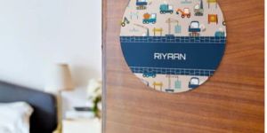 Construction Site Name Board