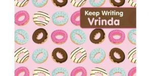 Donuts Writing Practice Books