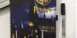 Hogwarts Forever (Rewritable) Notebook
