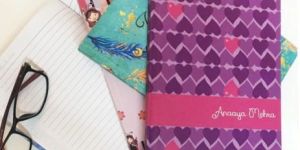 Ocean Hardbound Notebook