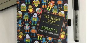 Robot Forever (Rewritable) Notebook