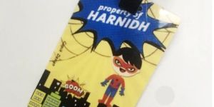 Spiderboy Bag Tags