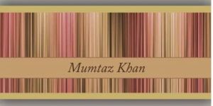 Stripey Desk Organizer