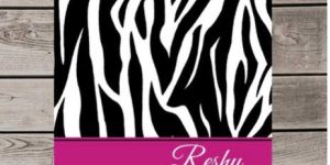 Zebra Notepad