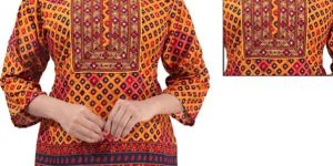 Ladies Rayon Short Kurti