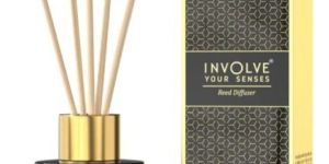 Elegance Golden Glory Reed Diffuser Set