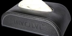 Luxury Art Leather Tissue Box