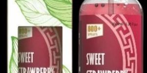 Sweet Strawberry Spray Air Car Freshener