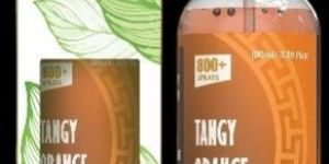 Tangy Orange Spray Air Car Freshener