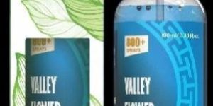 Valley Flower Spray Car Air Freshener