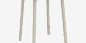 Hospital Wood Top Stool