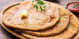Frozen Aloo Paratha