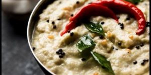 Frozen Coconut Chutney