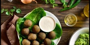 Frozen Falafel Balls