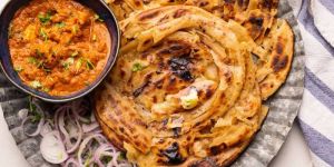 Frozen Masala Laccha Paratha