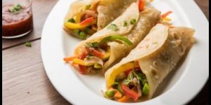 Frozen PANEER KATI ROLLS