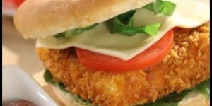 Frozen SPICY PANEER BURGER PATTY