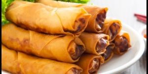 Frozen Veg Spring Rolls