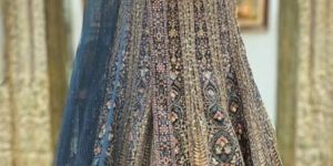 Hand Embroidery Elegant Ladies Lehenga Choli