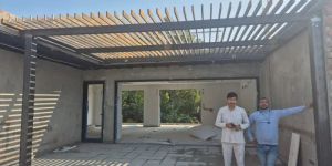 Mild Steel Fabrication