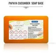Papaya Cucumber Soap Base