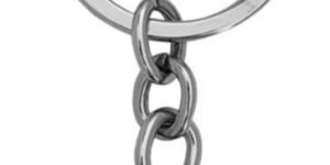 Personalised Dog Big Bone Design Keychain