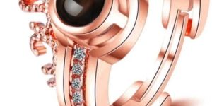 Two in One Diamond Ladies Ring