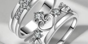 Valentine Day Couple Ring