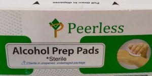 Peerless Alcohol Prep Pads