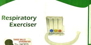 Three Balls Respiratory Lung Exerciser