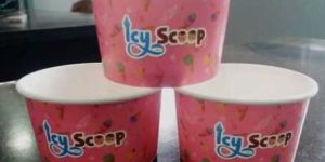 100 Ml Ice Customized Paper Cup