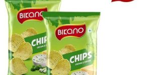 Bikano Chips Cream And Onion 75g (BOGO)