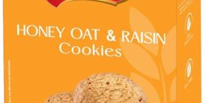 Bikano Premium Honey Oat & Raisin Cookies 350G