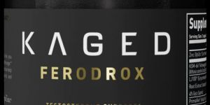 Kaged Muscle Ferodrox Testosterone Support 60 Capsules