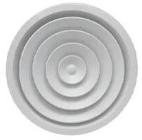 White Standard Round Diffusers